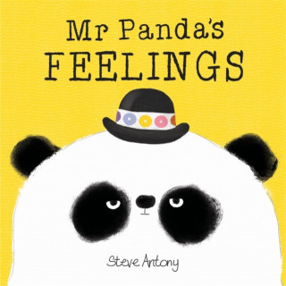 Kniha Mr Panda's Feelings Board Book Steve Antony