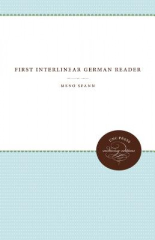 Kniha First Interlinear German Reader Meno Spann
