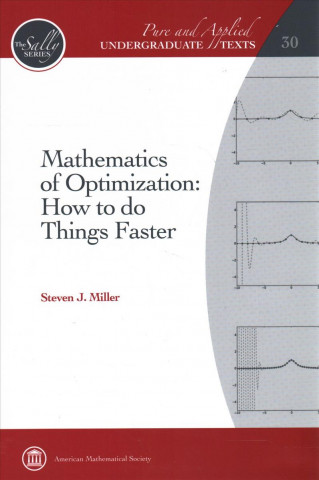 Knjiga Mathematics of Optimization Steven J. Miller
