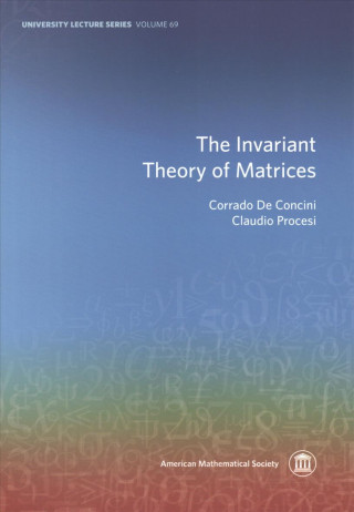Carte Invariant Theory of Matrices Corrado De Concini