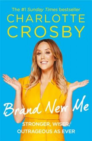 Boek Brand New Me Charlotte Crosby