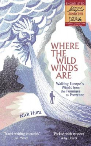 Carte Where the Wild Winds Are Nick Hunt