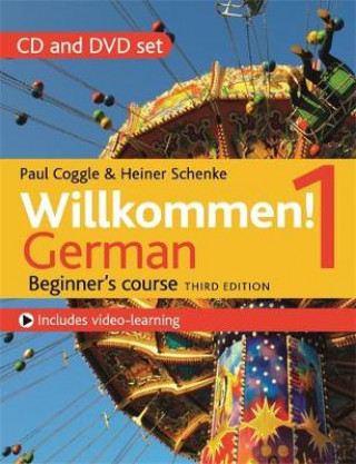 Hanganyagok Willkommen! 1 (Third edition) German Beginner's course Heiner Paul Schenke Coggle