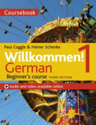 Book Willkommen! 1 (Third edition) German Beginner's course Heiner Schenke
