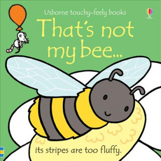 Knjiga That's not my bee... Fiona Watt