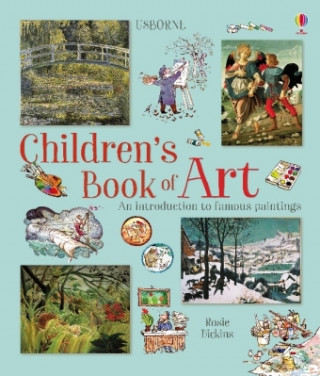 Książka Children's Book of Art Rosie Dickins