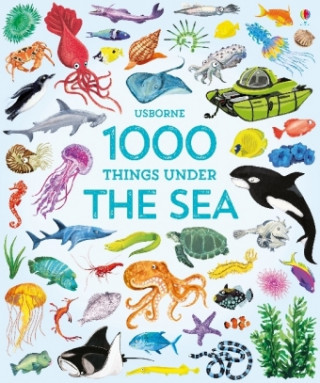 Könyv 1000 Things Under the Sea Jessica Greenwell