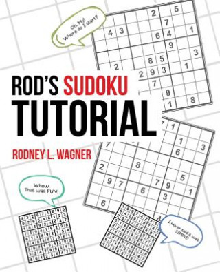Knjiga Rod's Sudoku Tutorial RODNEY L. WAGNER
