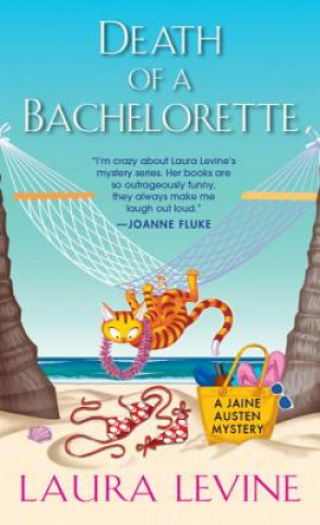 Kniha Death of a Bachelorette Laura Levine