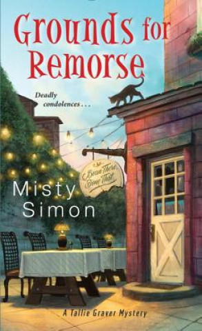 Kniha Grounds for Remorse Misty Simon