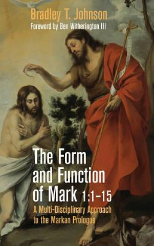 Könyv Form and Function of Mark 1:1-15 BRADLEY T. JOHNSON