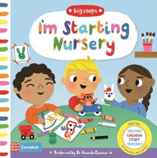 Kniha I'm Starting Nursery Marion Cocklico