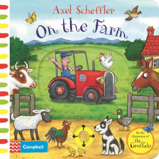 Könyv On the Farm Axel Scheffler