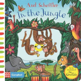 Carte In the Jungle Axel Scheffler