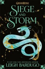 Carte Shadow and Bone: Siege and Storm Leigh Bardugo