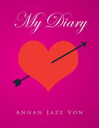 Kniha My Diary ANNAN JAZZ VON