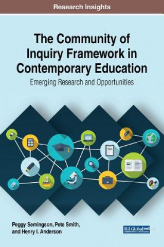 Kniha Community of Inquiry Framework in Contemporary Education Peggy Semingson