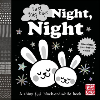 Könyv First Baby Days: Night, Night Pat-a-Cake
