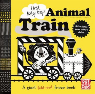 Carte First Baby Days: Animal Train Pat-a-Cake