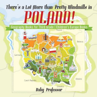 Book There's a Lot More than Pretty Windmills in Poland! Geography Books for Third Grade Children's Europe Books BABY PROFESSOR