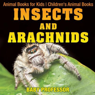 Knjiga Insects and Arachnids Baby Professor