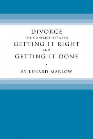 Kniha Divorce LENARD MARLOW