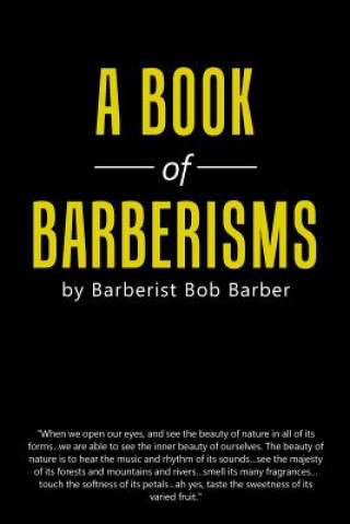 Kniha Book of Barberisms BARBERIST BO BARBER