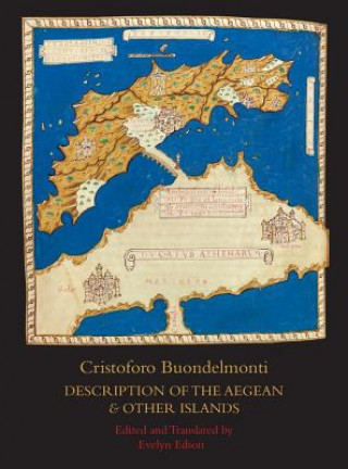 Carte Description of the Aegean and Other Islands CRISTO BUONDELMONTI