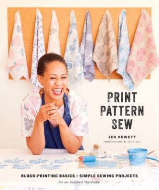 Könyv Print, Pattern, Sew Jen Hewett
