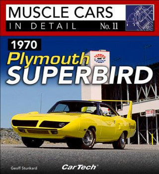Könyv 1970 Plymouth Superbird Geoff Stunkard