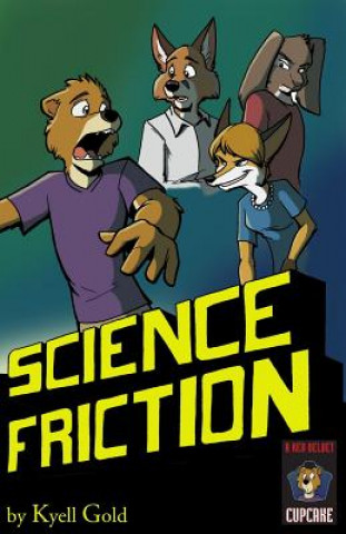 Book Science Friction KYELL GOLD