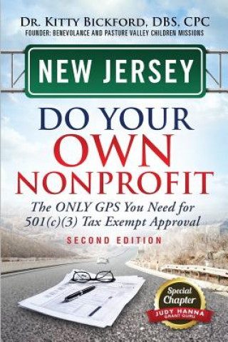 Kniha New Jersey Do Your Own Nonprofit KITTY BICKFORD