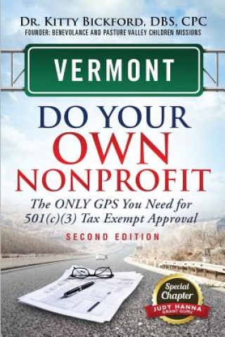 Carte Vermont Do Your Own Nonprofit KITTY BICKFORD