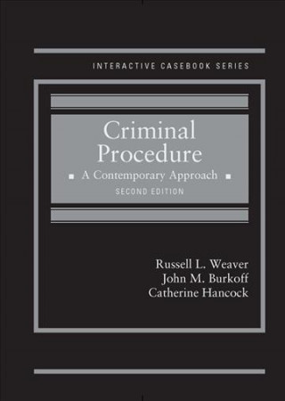 Carte Criminal Procedure Russell Weaver