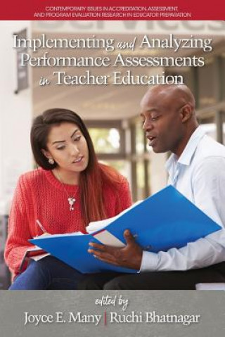 Knjiga Implementing and Analyzing Performance Assessments in Teacher Education 