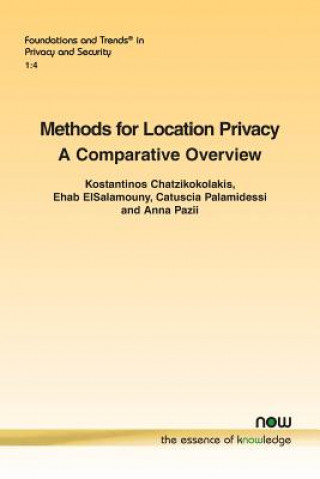 Kniha Methods for Location Privacy KOS CHATZIKOKOLAKIS