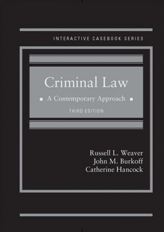 Book Criminal Law Russell Weaver