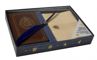 Book Harry Potter: Hogwarts' School of Witchcraft and Wizardry Desktop Stationery Set Insight Editions