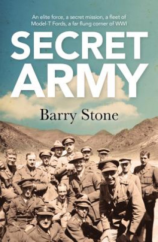 Kniha Secret Army Barry Stone