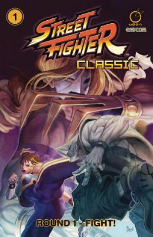 Книга Street Fighter Classic Volume 1 KEN SIU-CHONG