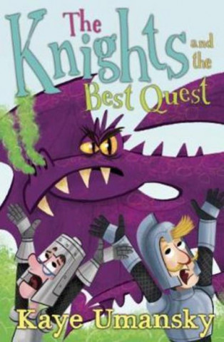 Книга Knights and the Best Quest Kaye Umansky