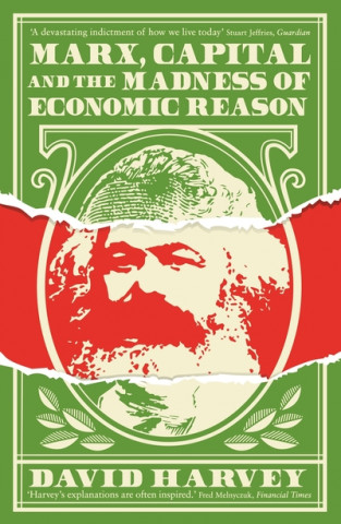 Könyv Marx, Capital and the Madness of Economic Reason David Harvey