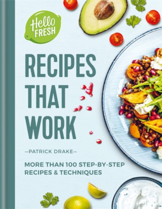 Könyv HelloFresh Recipes that Work Patrick Drake