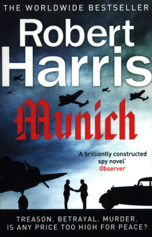 Knjiga Munich Robert Harris