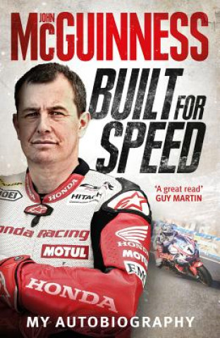 Könyv Built for Speed John McGuinness