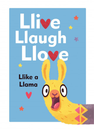 Carte Llive, Llaugh, Llove: Llike a Llama Alena Tkach