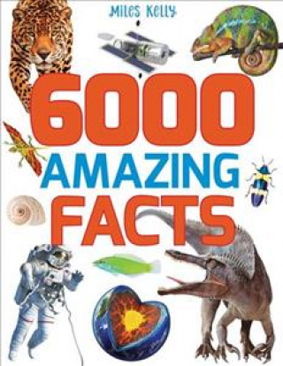 Kniha 6000 AMAZING FACTS 