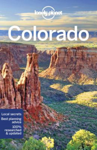 Kniha Lonely Planet Colorado Lonely Planet