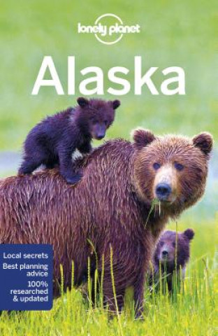 Książka Lonely Planet Alaska Lonely Planet