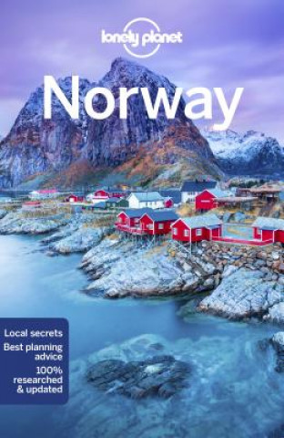Carte Lonely Planet Norway Lonely Planet